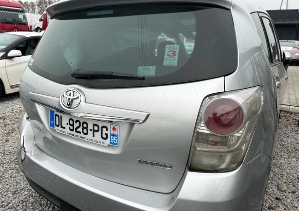 Toyota Verso cena 15500 przebieg: 109535, rok produkcji 2014 z Kalisz małe 172